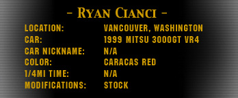 Ryan Cianci - Vancouver, WA